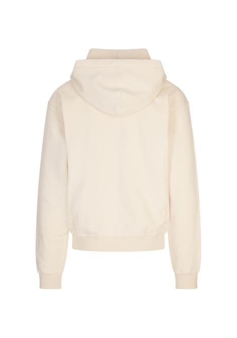 Felpa Bianca Con Logo JIL SANDER | J47GU0129-J20010279
